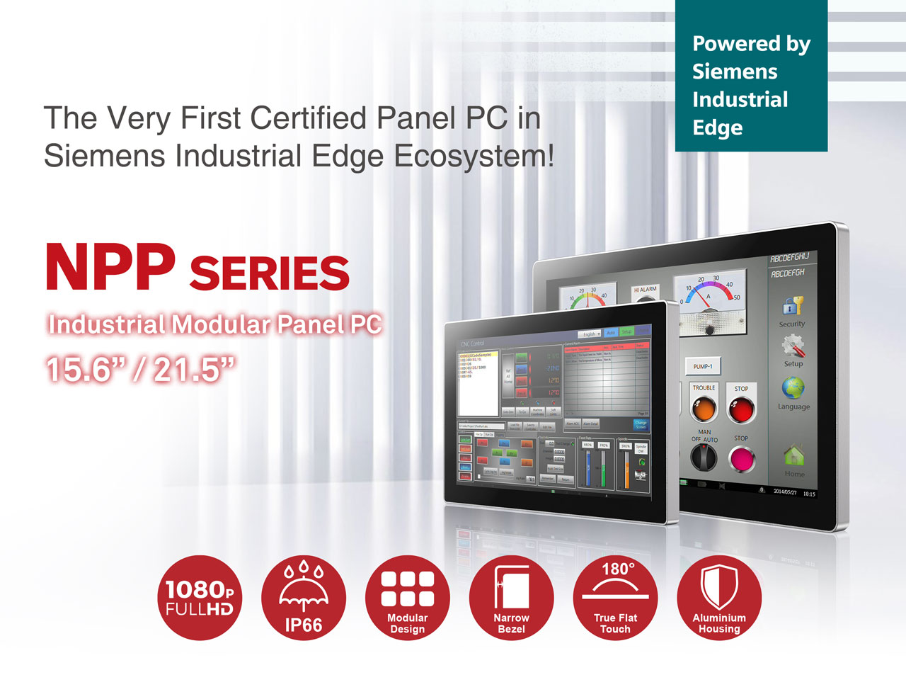 Panel PC NPP series