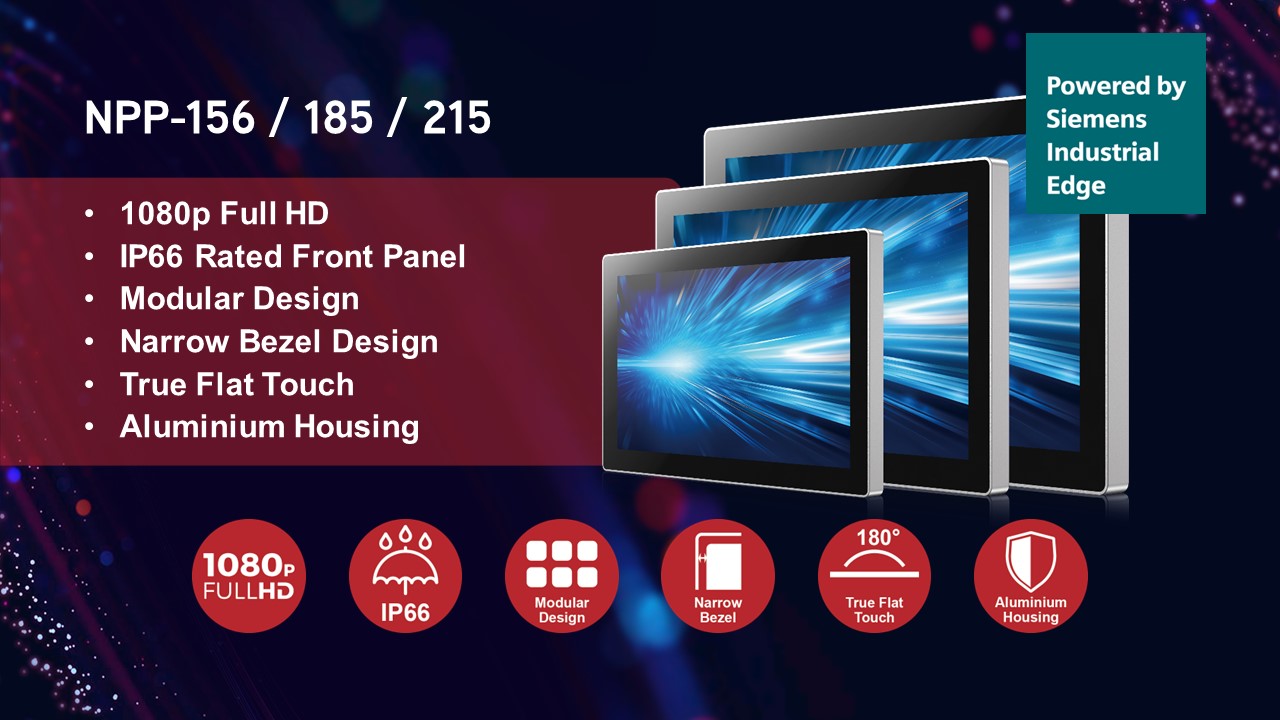 News - The Very First Certified Panel PC in Siemens Industrial Edge ...